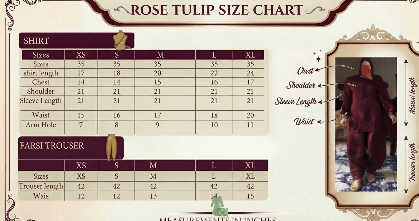 Rose Tulip